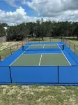 Unique hilltop home with amazing views and close to Main Street; with Pickleball