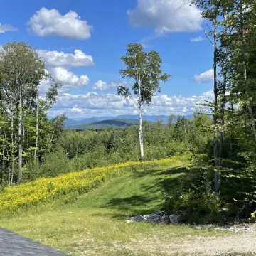 New two bedroom apartment on 9 acre property