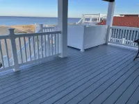 Bayfront Condo on the Beach !   10 min from Cape May Hotel a Villas