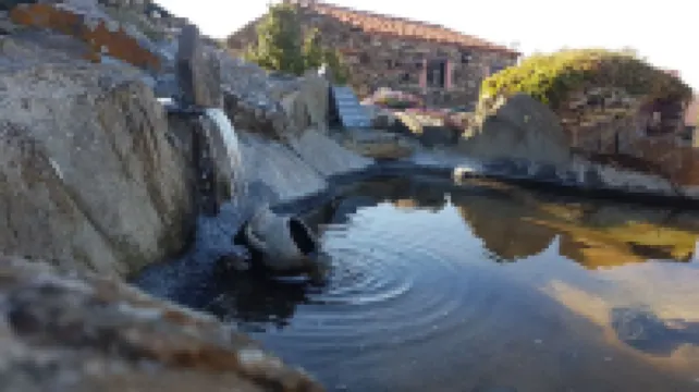 Eighteenth-century villa with pool sleeps seven