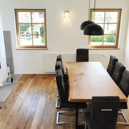 Exclusive, sunny new-build vacation apartment with the flair of a former barn