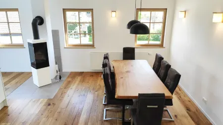 Exclusive, sunny new-build vacation apartment with the flair of a former barn