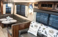 Coastal Rv Getaway-Pet Friendly- Beaches and Islands 2-10 minutes away!