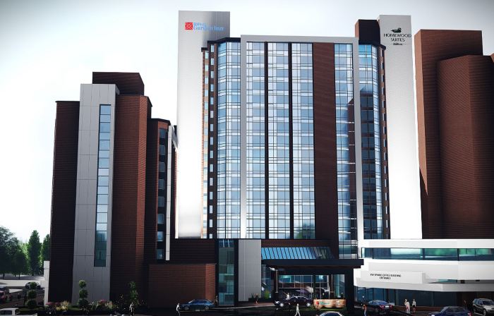 渥太華市中心Homewood Suites by Hilton