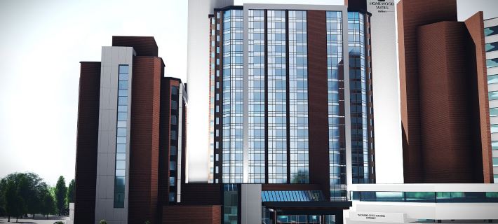 渥太華市中心Homewood Suites by Hilton 渥太華住宿飯店