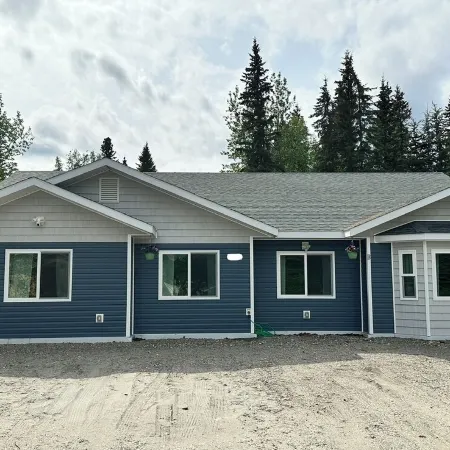 Prime location, Aurora viewing, Fast WI-FI!!
