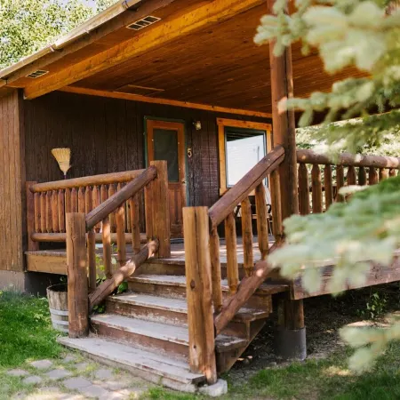 Yellowstone Cabin #5 at Gallatin Canyon Cabins