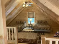 Family Friendly Waterfront Log Cabin on on the Wild & Scenic Clarion River