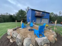 Vineyard Carriage House with High Speed Internet. Hotels in Greene County