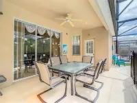 4 bed 3 bath pool/spa villa and game room