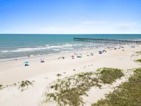 Charming Oceanfront 2BR Condo + Pool on Ocean Isle Beach, NC
