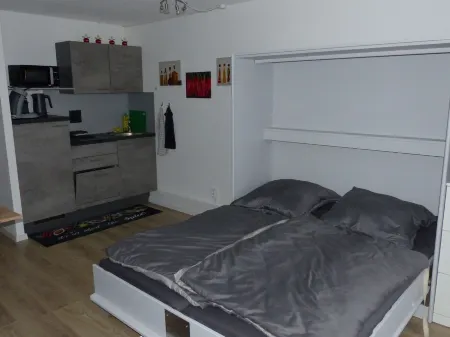 Kleines Gemütliches Ferienappartment in Sankt Englmar Direkt am Waldrand