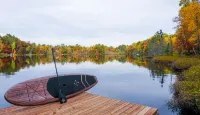 2500 SF Remodeled Cottage on a Quiet Lake in the Woods