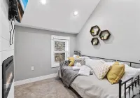 Live in Chic and Comfort: Experience Our Thoughtfully Designed 1 Bed with Loft!