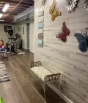 Spacious 1450 sf 2 BR Private Suite w/Dog Fe Hotels in Patoka Township