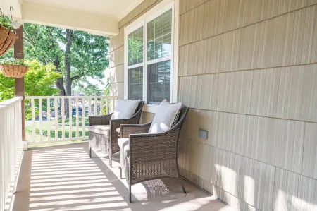 The Brewery District Bungalow