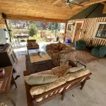 Authentic NC Log Cabin~Pond View~Hot Tub~Fresh Eggs