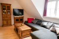Großzügige Ferienwohnung am Badeweiher in der Oberpfalz
