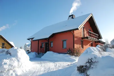 Cozy apartment in the beautiful Ore Mountains - apartment autumn Hotel di 