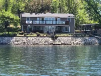 Fabulous lake view with dock on lake of the Ozarks!