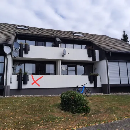 Vacation apartment "Kleine Heimat" Winterberg Hildfeld - hiking, biking, skiing -