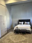 Private open floor plan studio apartment