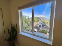 Hillside Home: Amazing Views w/ Big Deck 5 Min. From Downtown + Trailheads!