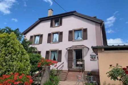 ALSACE COSY GITE 3 BEDROOMS 2 BATHROOMS Отели в г. Бюль