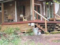 Island "Eco" Retreat with Wood Fired Hot Tubs