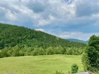 Paradise for hikers and bikers in the middle of a nature reserve