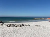 Poolside Updated Studio Across from the Beach!!