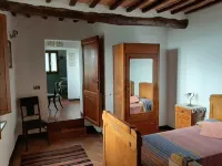 Villa Mulinello, secluded, panoramic view over Montepulciano valley.