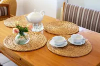 Semi-detached house with wide field view Hotels in Harlesiel