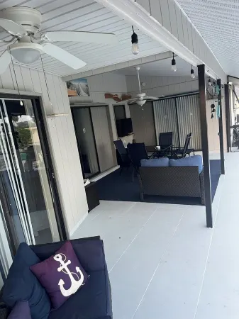 SW Florida close to beach.   HEATED SALT WATER POOL