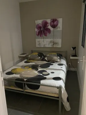 Superbe Appartement Climatisé Centre Ville Avec Grand Balcon