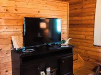 2 Lakeside : Charming 2-bedroom cabin with AC, WiFi in welcoming Solgohachia Hotels in Conway County