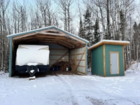 Private Home on 10 Acres with Trails. 10 Min to Grand Marais. Dog Friendly.