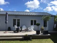 Brand new! Charming, bright, Nordic-designer house 300 m from the sea