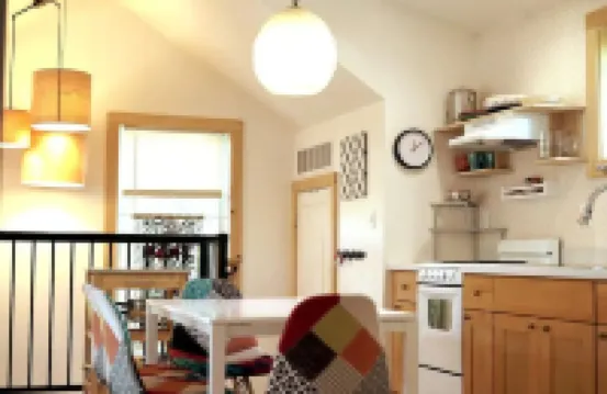 Adorable newly built 1-bedroom guesthouse with Sauna