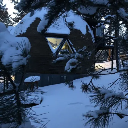Perfect Forest Therapy Location - 3 acres - Geodesic Dome - Find your Peace !