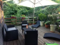 WOODEN CHALET IN THE MIDDLE OF THE FOREST Hotels in der Nähe von La Rive