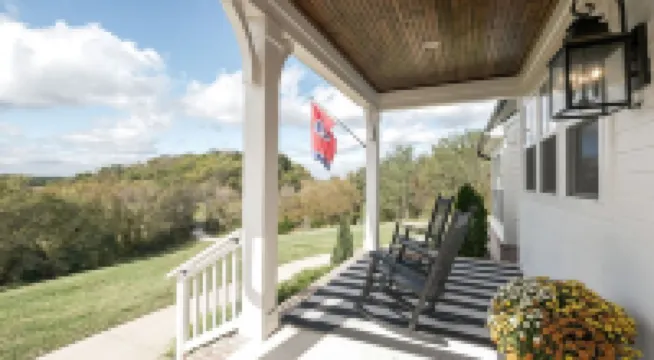 Gated Private Estate With Pool, Hilltop Views, and Game Room on 8 acres