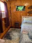 Lake Willoughby Views and access.  Boat Dock and Beach  Wood fired hot tub