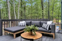 Campfire Oasis Hot Tub, Jungle Gym, Game Room