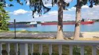Getaway with river views - 3 bed, 2.5 bath condo on the St. Clair River, U4