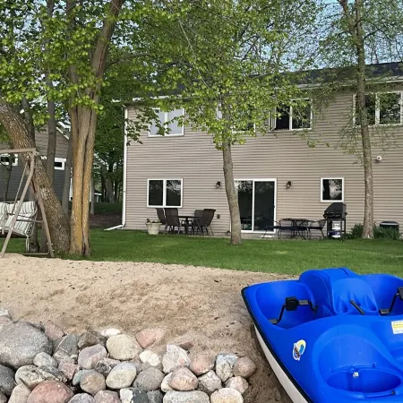 Up North Lakehouse with Beach+Xbox+Fun