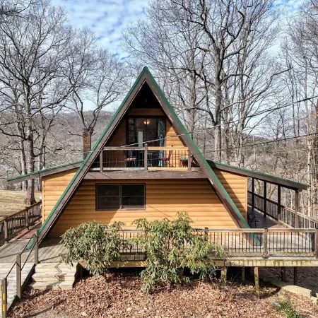 A-Frame Of Mind - Firepit - Sunroom -Washer/Dryer