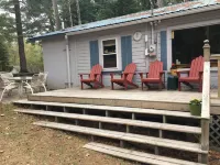 Cute, rustic cabin in Side Lake, No WiFi