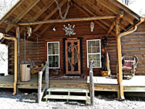 Tree  House Lodge (Real Log Mountain Paradise)