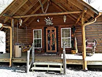 Tree  House Lodge (Real Log Mountain Paradise)